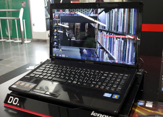 Lenovo G580 の特徴（製品解説） | prototype