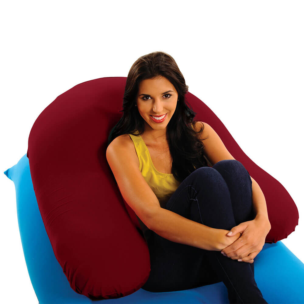 yojibo サポート フラミンゴ U字型ビーズクッション yojibo サポート