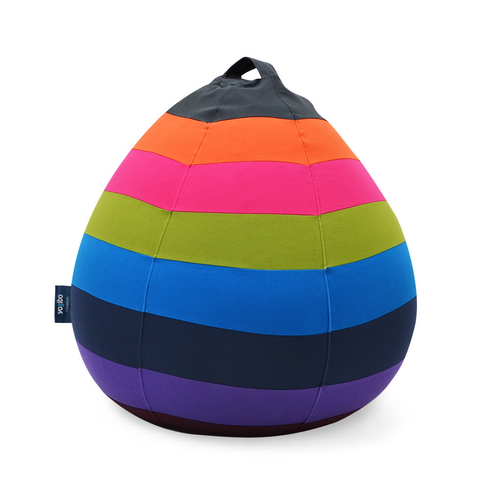 公式】Yogibo Drop Rainbow Premium（ヨギボー ドロップ レインボー