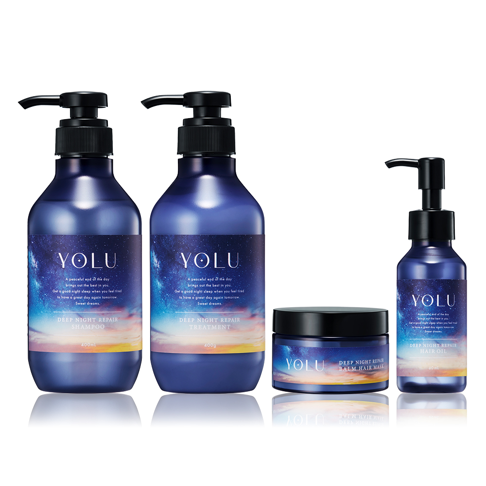 YOLU ヨル 夜間美容シャンプー/トリートメント/ヘアオイル/ヘアマスク3