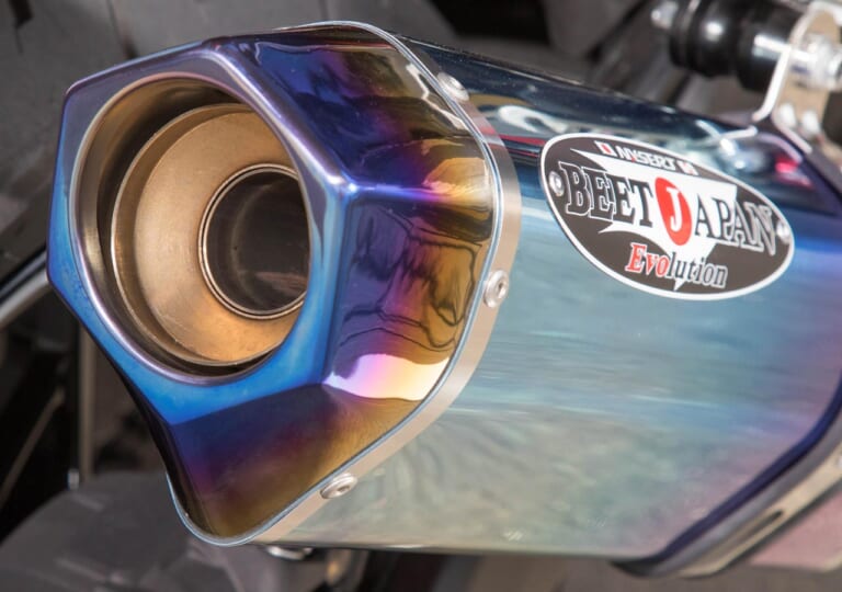 ニンジャZX-25R用マフラー・ナサート エボリューション タイプII