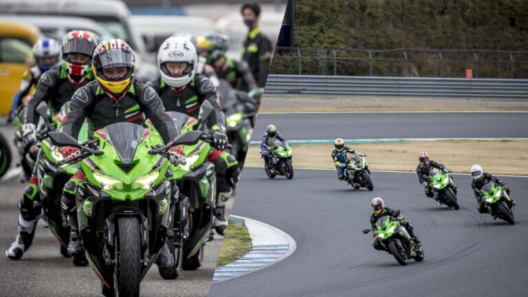 ZX-25Rで気軽にレース体験！ ニンジャ チームグリーントライアル2021