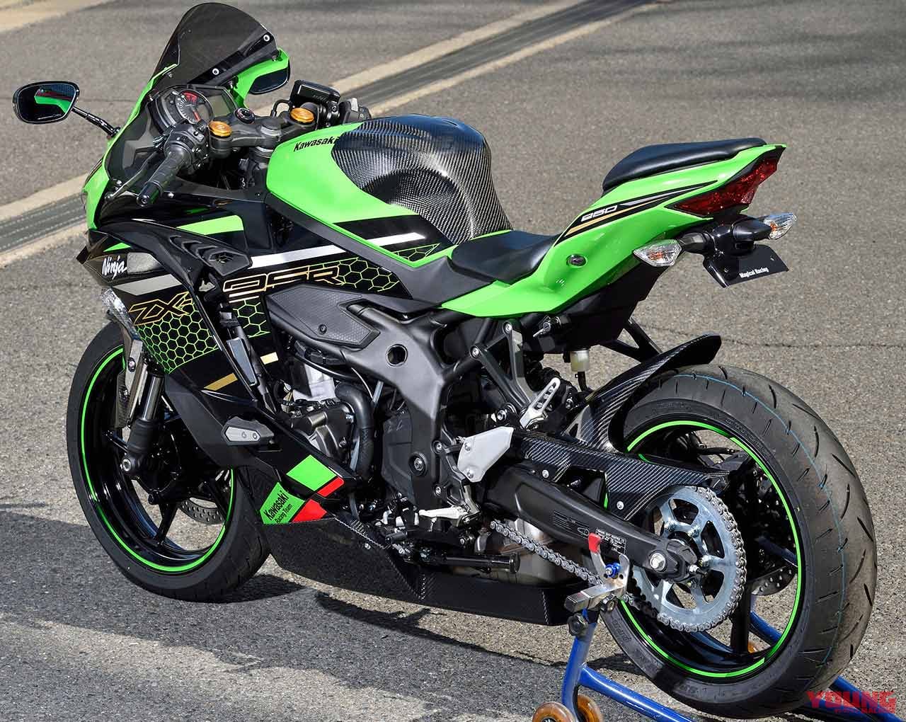 画像 No.9/9] ZX-25R専用ストリートボディワーク・パーツ6タイプ全21点