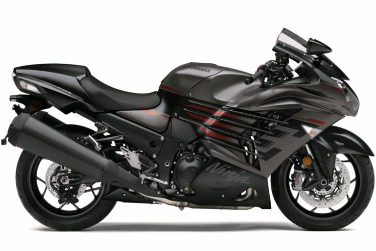 日本ではもう二度と買えない？ カワサキ「ニンジャZX-14R」2023年