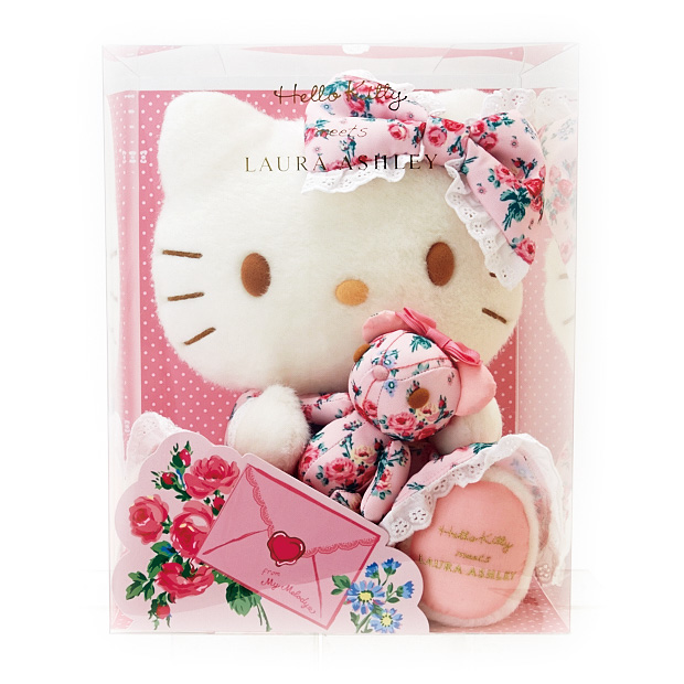 ハローキティ＆マイメロが英ブランド「ローラ・アシュレイ」とコラボ