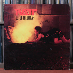 Ratt - Out Of The Cellar - 1984 Atlantic, VG/VG
