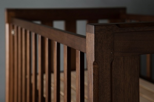 高級ベビーベッド Kurumi Crib（クルミクリブ） | 国産ベビーベッド