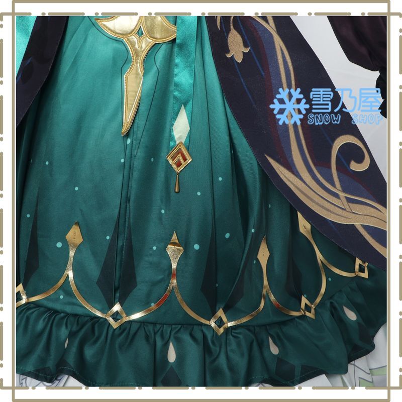 原神 エミリエ コスプレ衣装