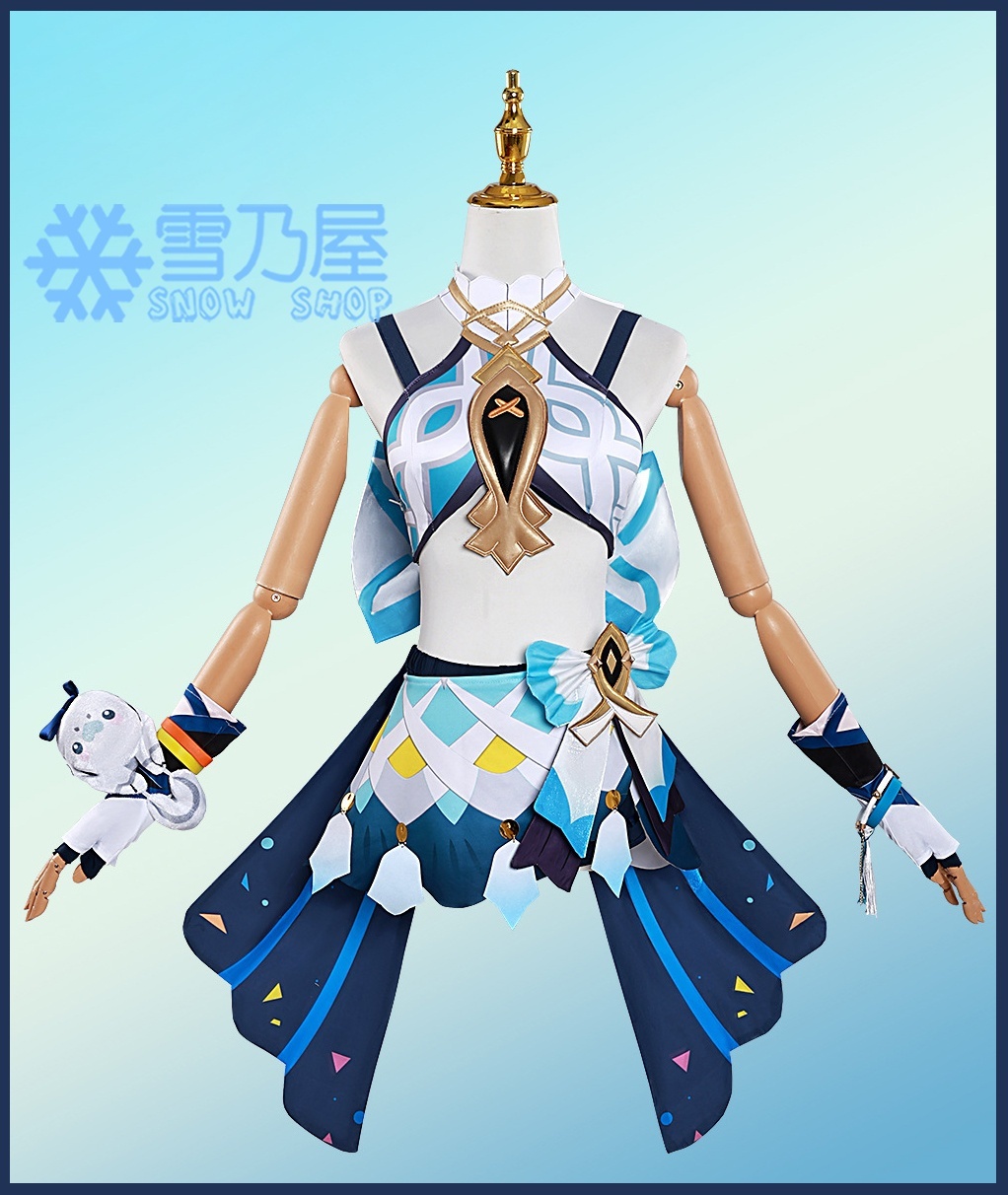 原神 ムアラニ コスプレ衣装