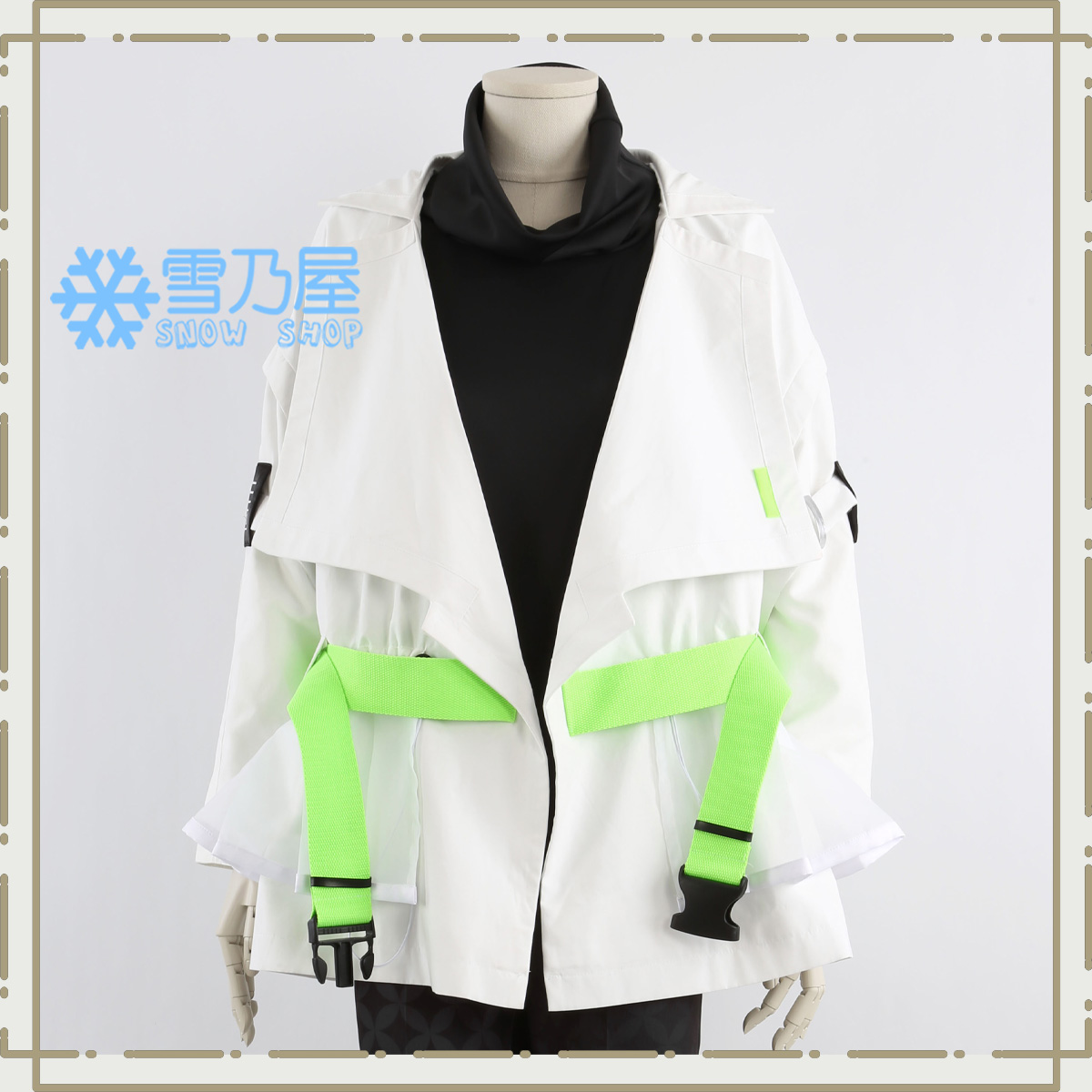 あんスタプロセカコラボ記念歌唱楽曲フラジール ALKALOID 白鳥 藍良 MV衣装