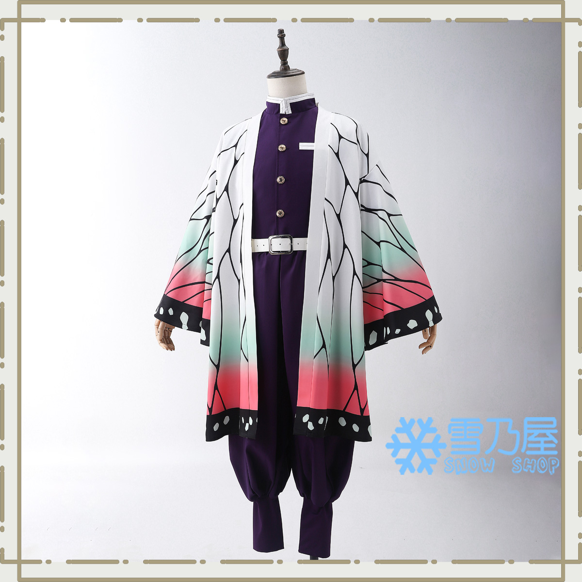 鬼滅の刃 胡蝶しのぶ コスプレ衣装