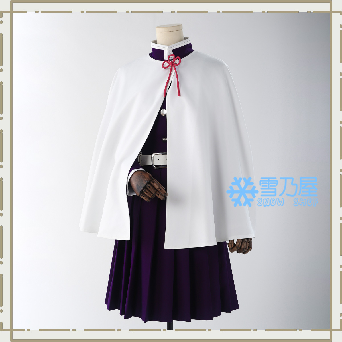 鬼滅の刃 栗花落カナヲ コスプレ衣装