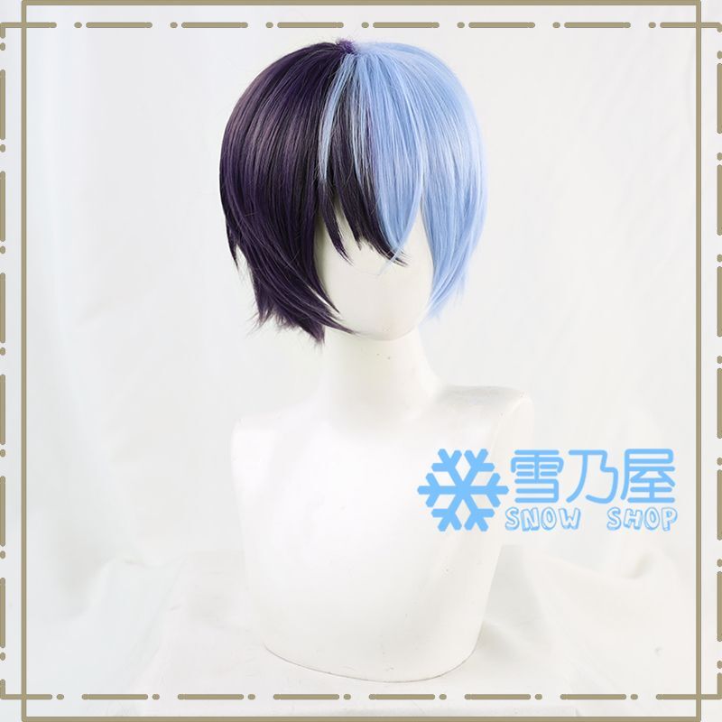 プロセカ Vivid BAD SQUAD 青柳冬弥 コスプレウィッグ