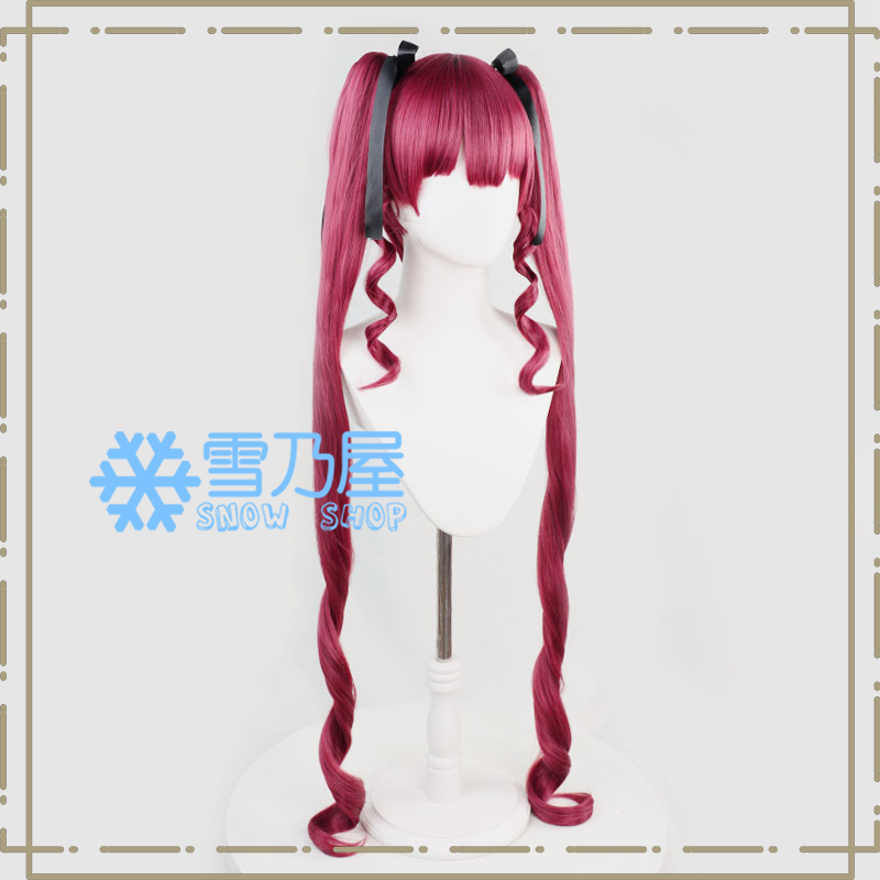 VTuber 宝鐘マリン キャプテン マリン コスプレウィッグ