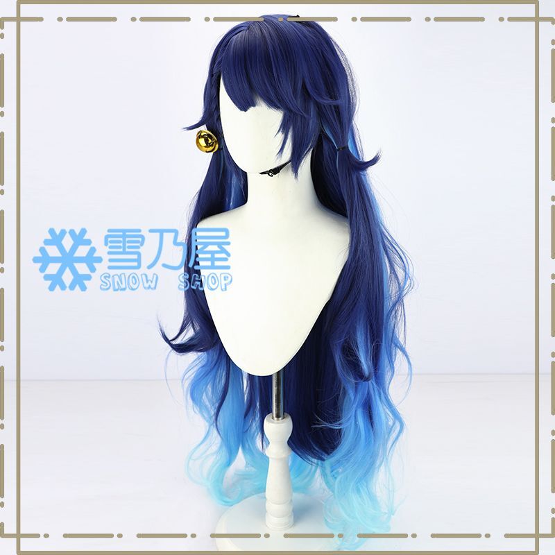 VTuber 天宮 こころ あみゃみゃ 軍服コスプレウィッグ