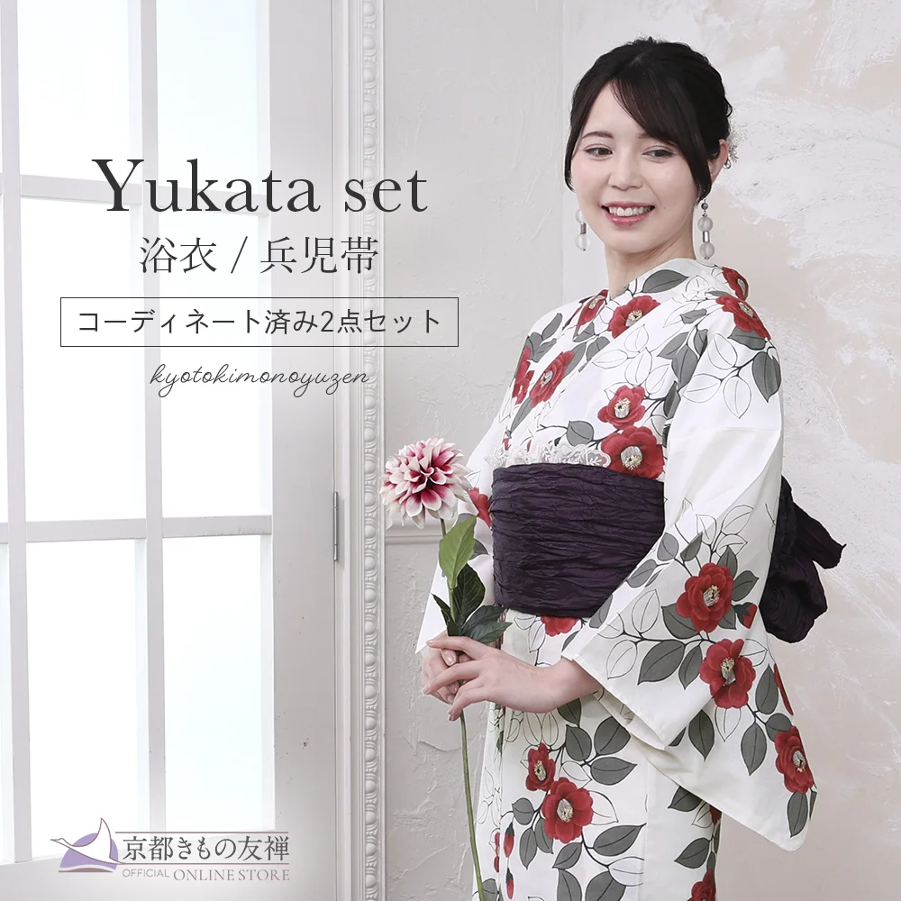 レトロ系から可愛い系まで浴衣の購入は着物専門店で｜京都きもの友禅