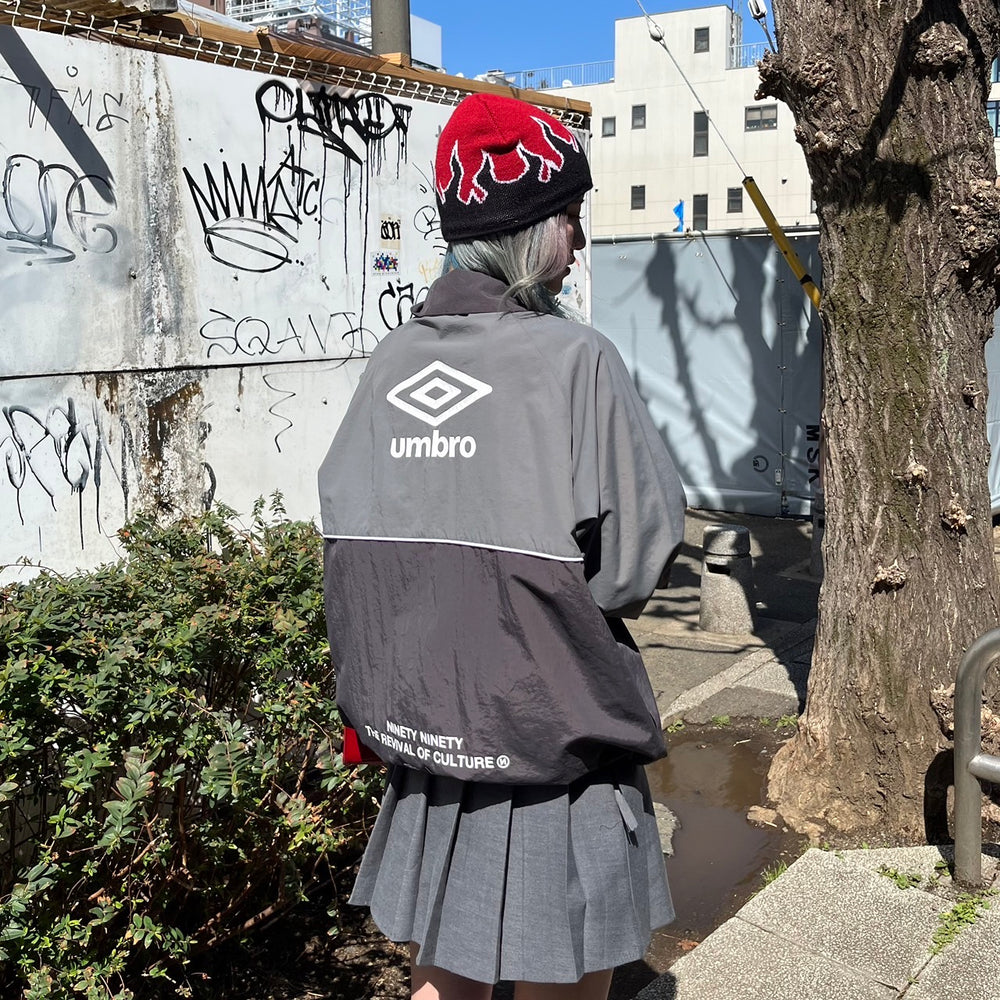 9090 × umbro City Logo Nylon Jacket – YZ