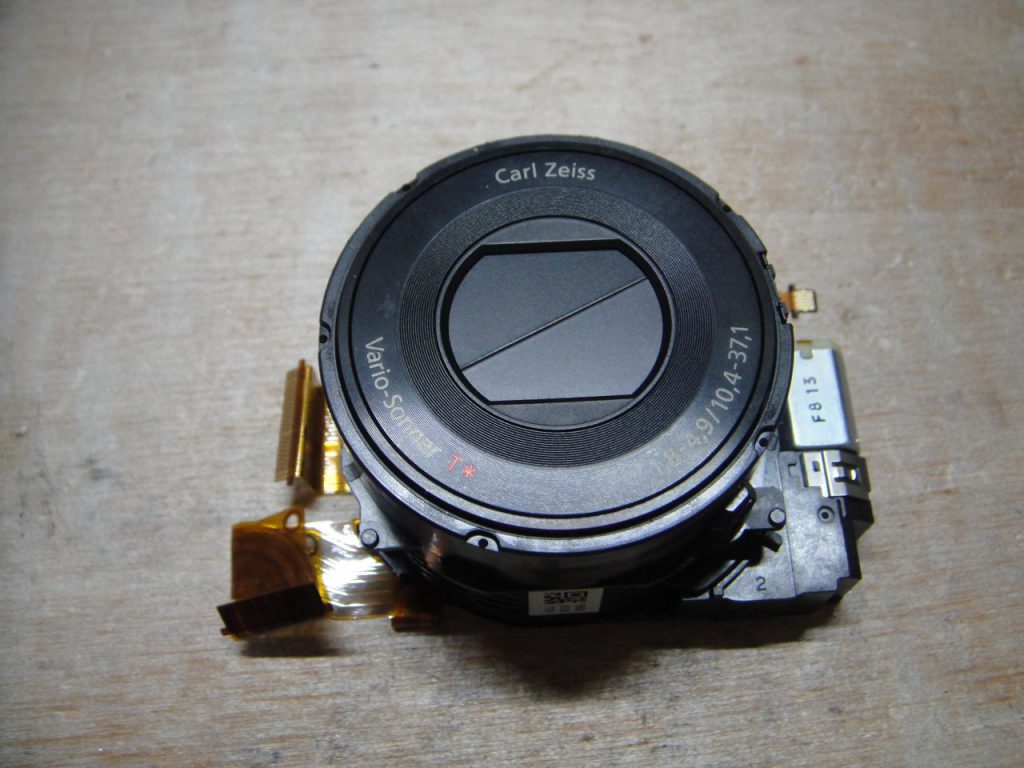 SONY Cyber-shot DSC-RX100 “電源を入れなおしてください” 修理