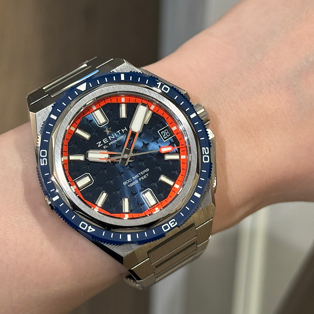 ダイバーズウォッチを進化させる【デファイ エクストリーム ダイバー