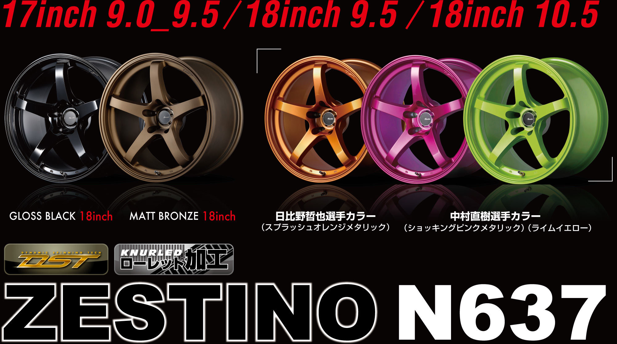 N637 - ZESTINO × Advanti Racing