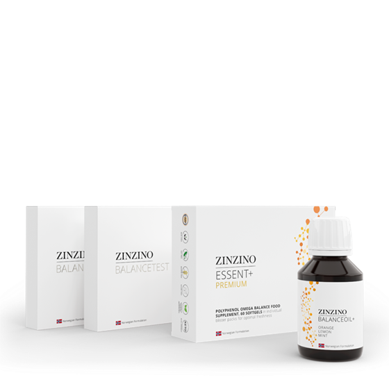 Essent+ Premium with Test | Zinzino