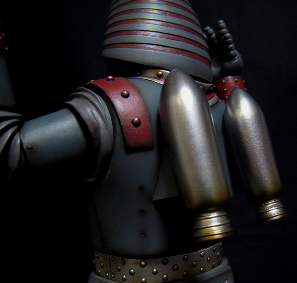 □パイロットエース ジャイアントロボ 「マッ」 完成品3