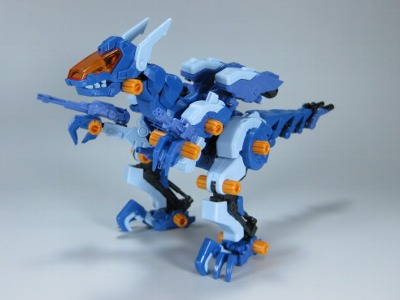 HMM ガンスナイパー リノン仕様 レビュー ゾイド総合ランド