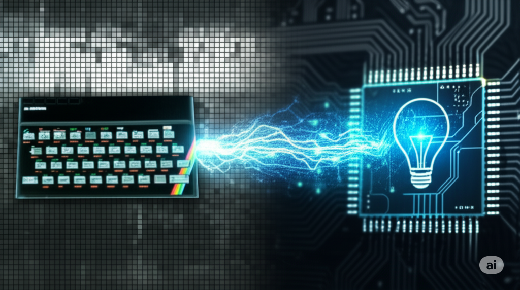 From Bytes to Billions: How the ZX Spectrum Laid the Foundations