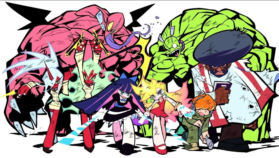 New PANTY & STOCKING with GARTERBELT Anime Reveals Teaser Visual