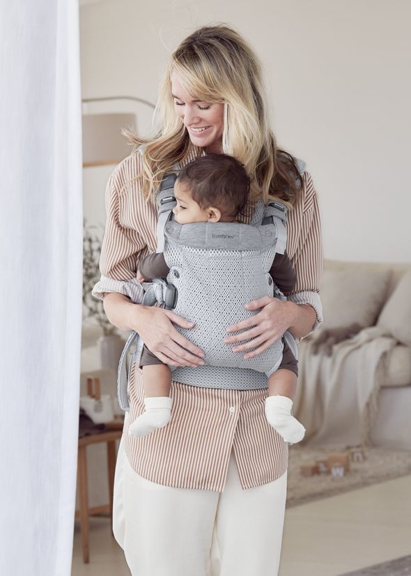 Baby Carrier Harmony—comfy, padded back support | BabyBjörn