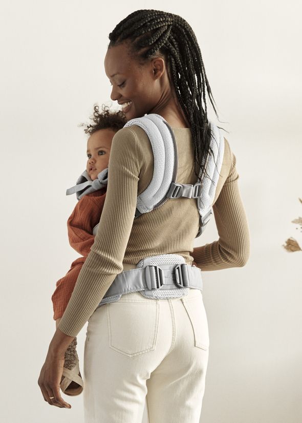 Baby Carrier Harmony—comfy, padded back support | BabyBjörn