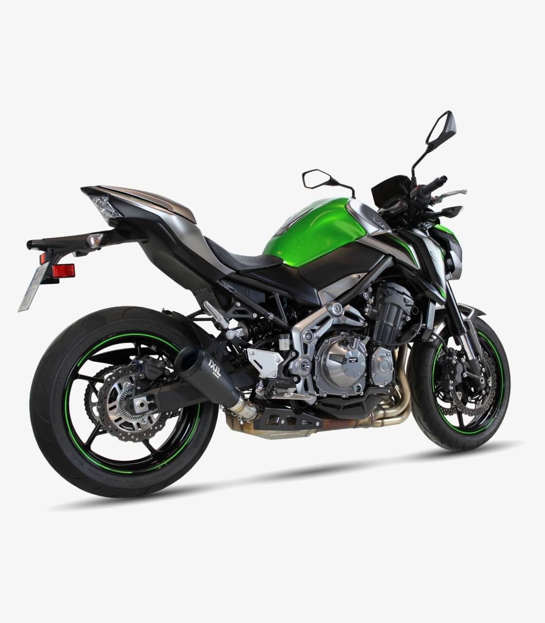 Ixil CK7272RB RB Black Exhaust for Kawasaki Z 900 / A2 (16-24)