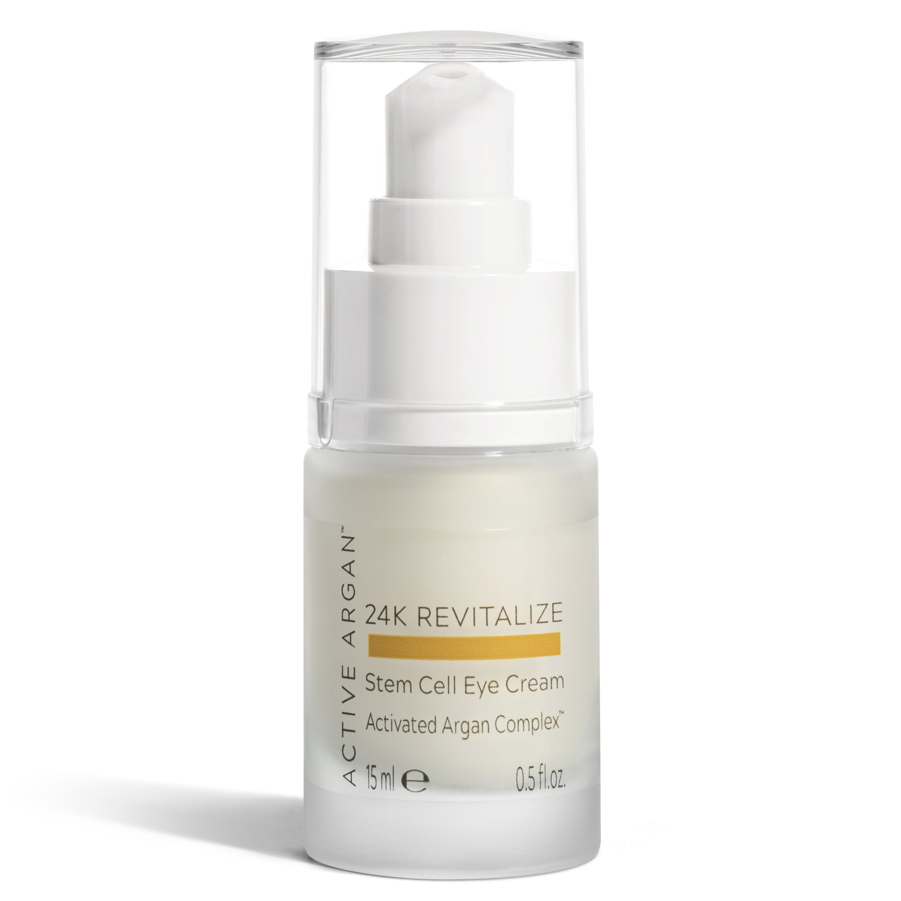 24k Revitalize Stem Cell Eye Cream | active argan