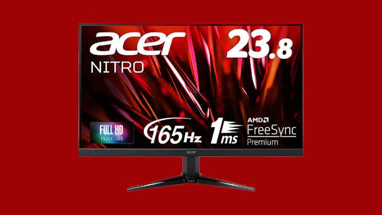 Acer Nitro QG241Y】安くて程よい165Hzモニター | アボログ