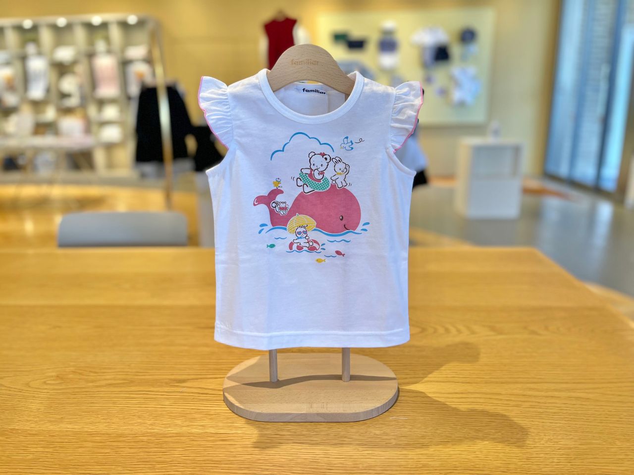 大人気シリーズ新作⭐︎おはなしTシャツ｜ファミリア代官山店の公式ブログ