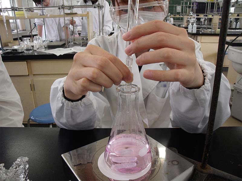 応用生命化学実験の紹介4(生体高分子物質実験②) 宇都宮大学農学部