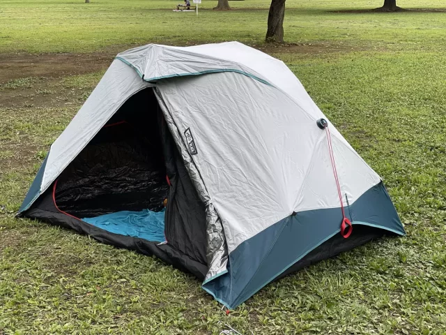 レビュー】おしゃれでコスパに優れた2人用軽量ワンタッチテント