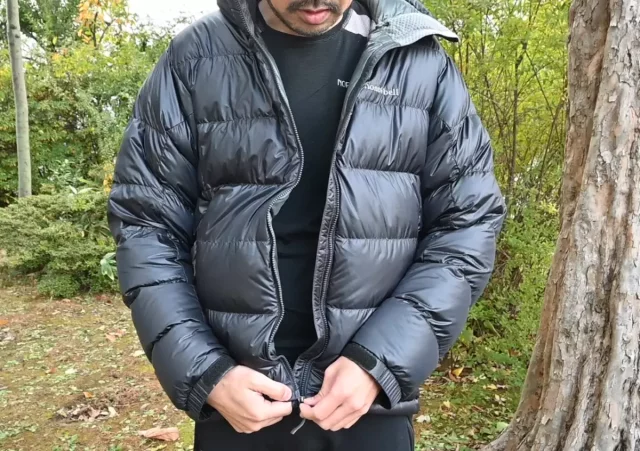 冬季登山に対応する温かなダウンジャケット-モンベル『アルパイン