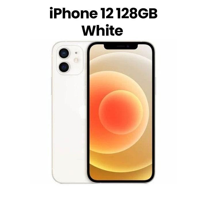 Buy Apple iPhone 12 128GB Smartphone - White | MGJC3AA/A Online in