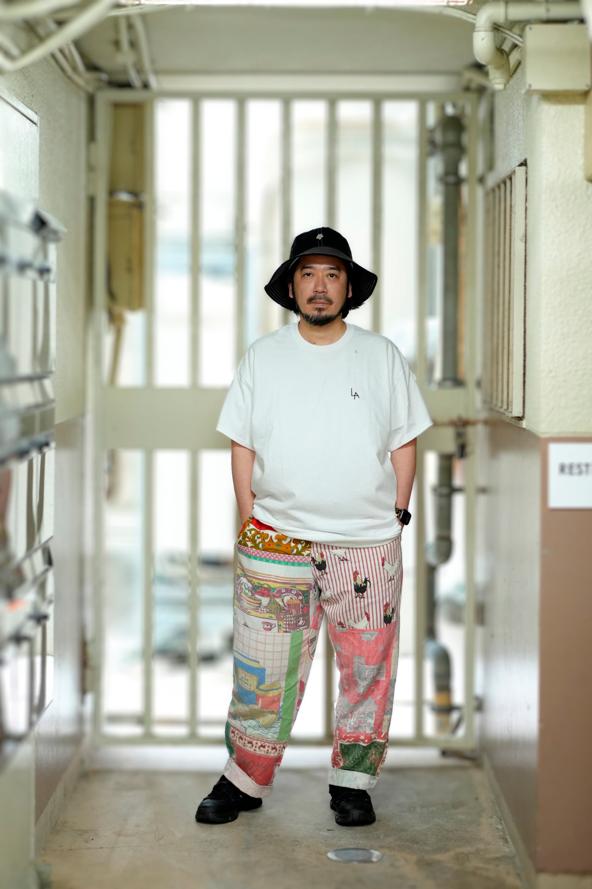 RELAX FIT №128 reLAxfit T Color:ドジャーブルー/ホワイト【RELAX FIT