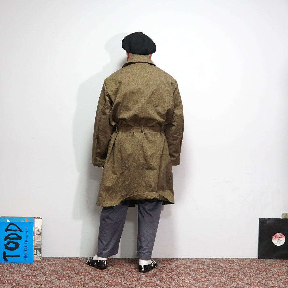 M30008 | Jute Coat | Color:Old Hunting Brown/Black Mix | Size:38/40/42