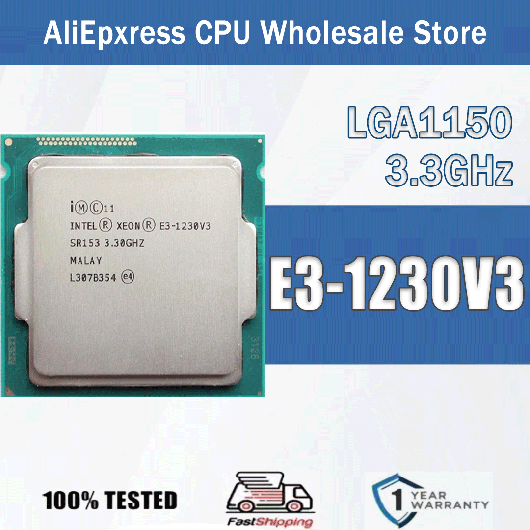 E3 1230 V3 - AliExpress