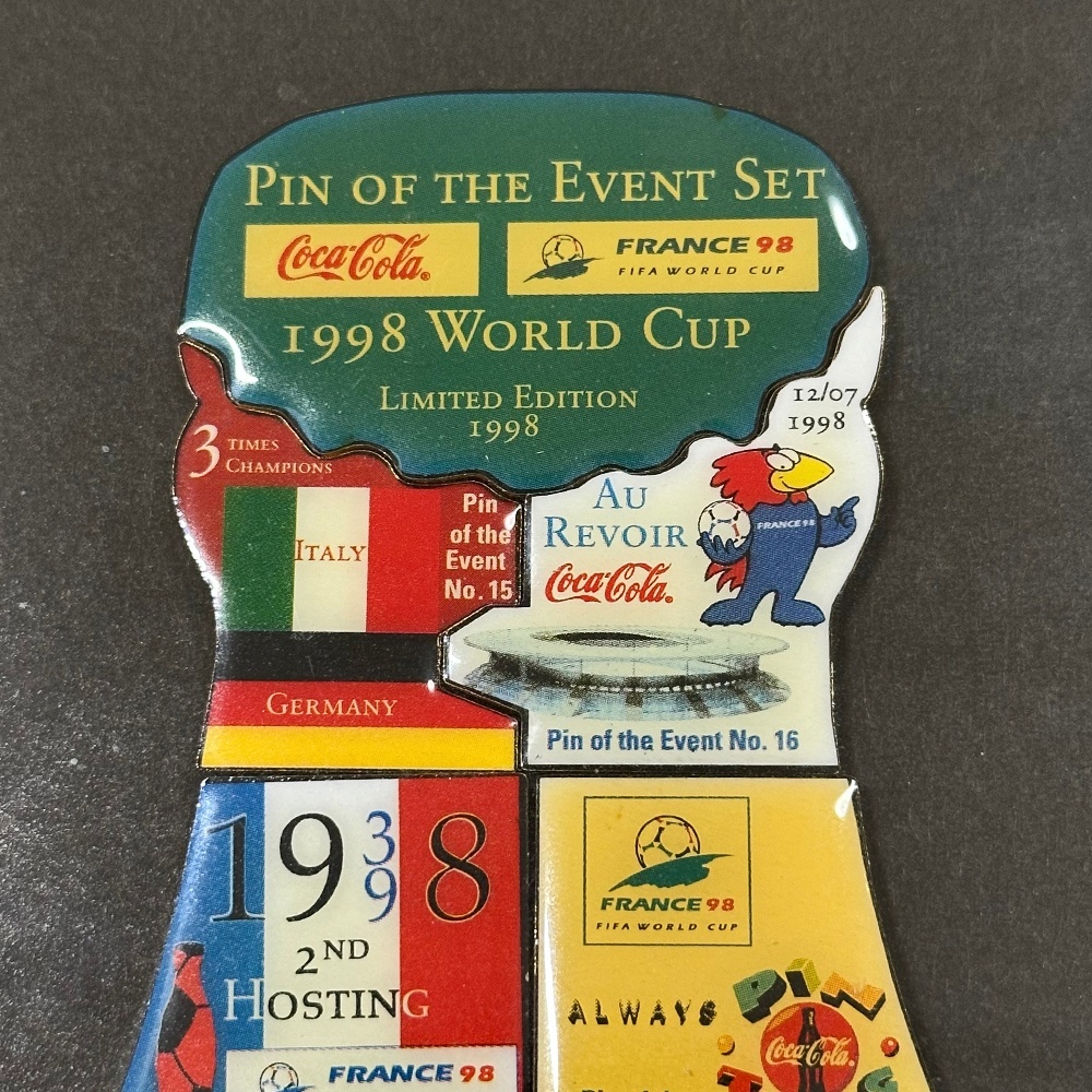 1998年 FIFA フランスワールドカップ コカ・コーラ 800セット限定
