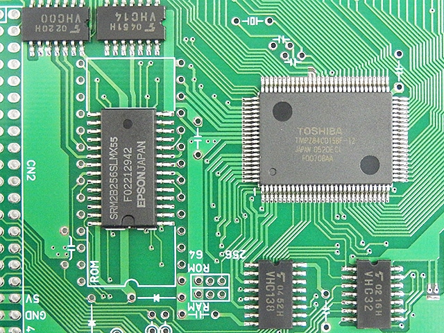 スーパーAKI-80 (基板単体、保守部品): 開発ツール・ボード 秋月電子