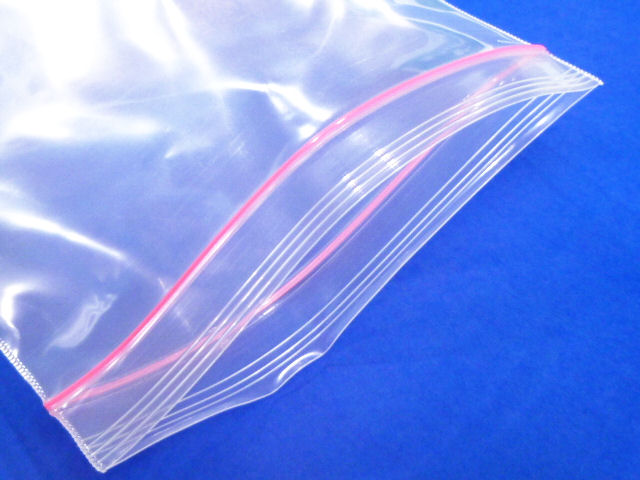 チャック袋110mm×145mm×100ミクロン(Eタイプ)(厚手): 包装・梱包 秋月