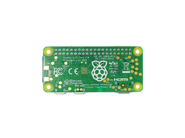Raspberry Pi Zero 2 WH: 開発ツール・ボード 秋月電子通商-電子部品