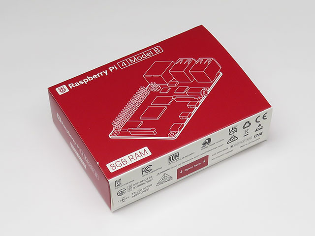Raspberry Pi 4 Model B 8GB(ラズベリーパイフォーモデルビー