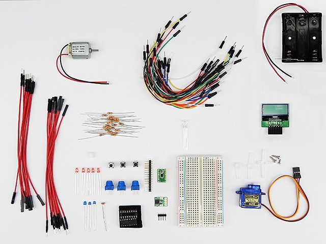 ラズパイ5対応 Raspberry Piで学ぶ電子工作 パーツセット: 開発ツール