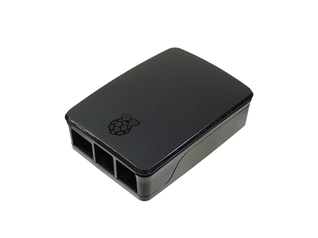 Raspberry Pi 5用公式ケース(黒): 開発ツール・ボード 秋月電子通商