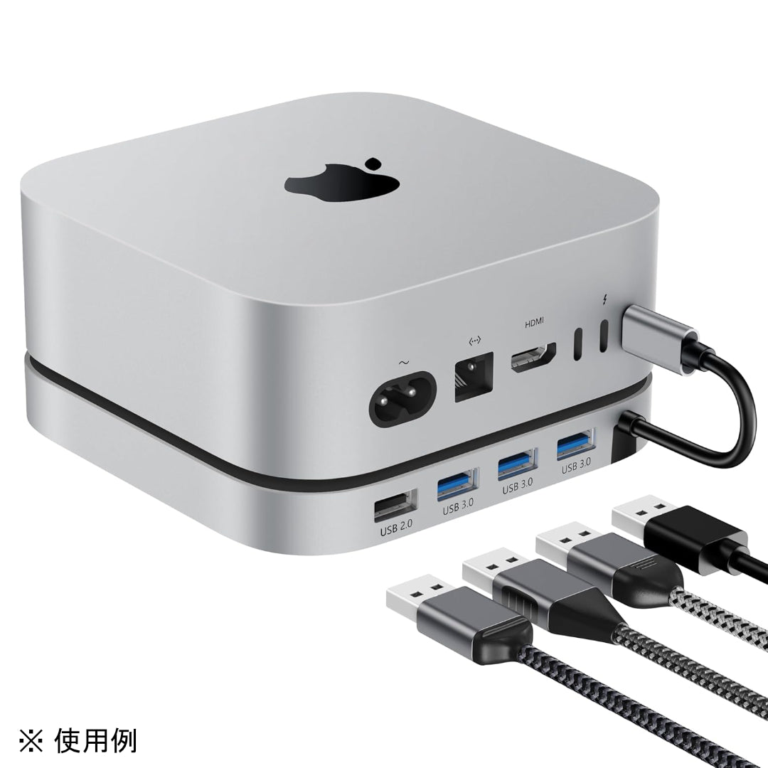 M4搭載MacMini用 USB-Cドッキングステーション [M4MacminiHUB] ｜Mac